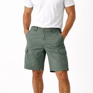 5.11 Tactical Series Canvas Cargo Shorts Men’s 34 Green Utility
